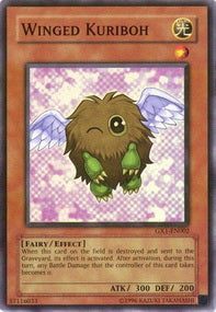 Winged Kuriboh - GX Duel Academy (Super Rare)