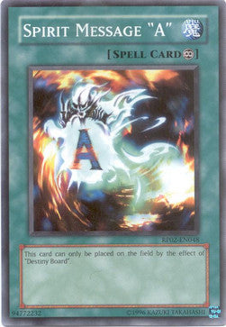 Spirit Message "A"