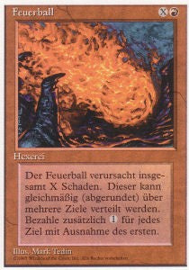 Fireball - Foreign White Bordered (Common)