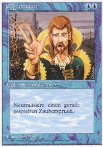 Counterspell - Foreign White Bordered (Uncommon)