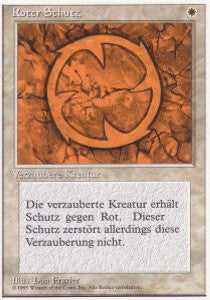 Red Ward - Foreign White Bordered (Uncommon)