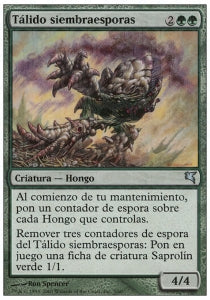 Sporesower Thallid - Salvat-Hachette (Uncommon)
