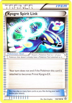 Kyogre Spirit Link