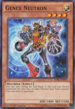 yugioh synchron extreme structure deck Genex Neutron⁣