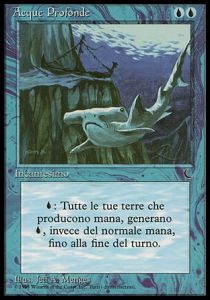 Deep Water - The Dark Italian (Common)