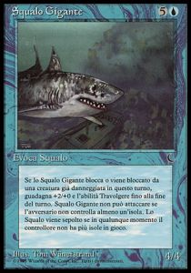 Giant Shark - The Dark Italian (Common)
