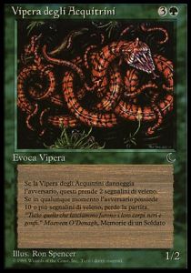 Marsh Viper - The Dark Italian (Common)