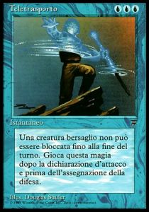 Teleport - Legends Italian (Rare)
