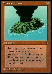 Active Volcano - Legends Italian (Common)