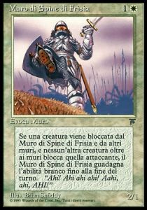 Wall of Caltrops - Legends Italian (Common)