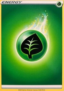 Grass Energy - Sword & Shield (Common)