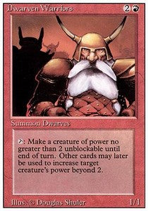 Dwarven Warriors - Revised (Common)