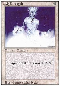 Holy Strength - Revised (Common)
