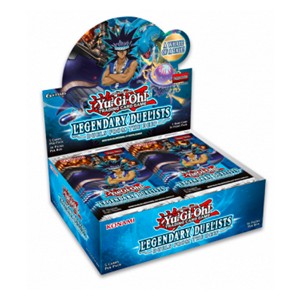 Legendary Duelists: Duels From the Deep Booster Box - Legendary Duelists: Duels From the Deep