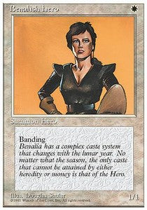 Benalish Hero - Fourth Edition (Common)