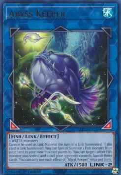 Abyss Keeper⁣
