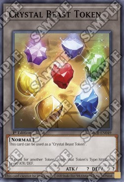 Crystal Beast Token⁣