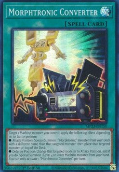 Morphtronic Converter⁣
