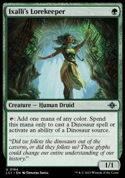 Ixalli's Lorekeeper⁣