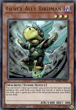 Genex Ally Birdman (V.1 - Ultra Rare)⁣