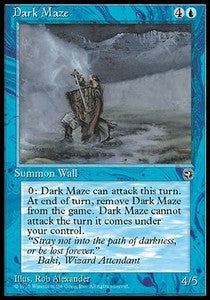 Dark Maze (V.2) - Homelands (Common)