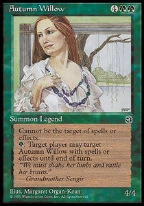 Autumn Willow - Homelands (Rare)