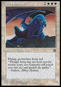 Abbey Gargoyles - Homelands (Uncommon)