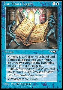 Lat-Nam's Legacy (V.2) - Alliances (Common)