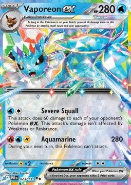 Vaporeon ex