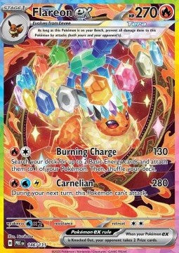 Flareon ex