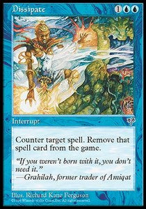 Dissipate - Mirage (Uncommon)