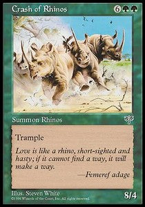 Crash of Rhinos - Mirage (Common)