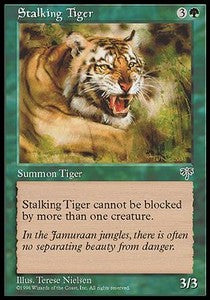 Stalking Tiger - Mirage (Common)