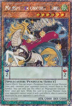 yugioh majespecter cards YuGiOh Dimension of Chaos Majespecter Unicorn