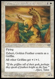 Zuberi, Golden Feather - Mirage (Rare)
