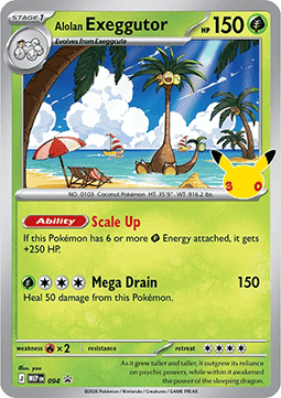 Alolan Exeggutor