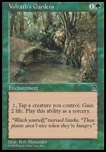Volrath's Gardens - Stronghold (Rare)