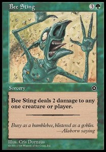 Bee Sting - Portal Second Age (Uncommon)