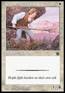 Volunteer Militia - Portal Second Age (Common)