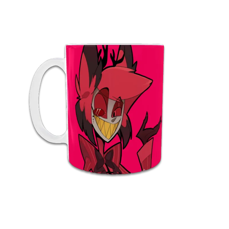 Hazbin Hotel Mug Alastor Oh Deer