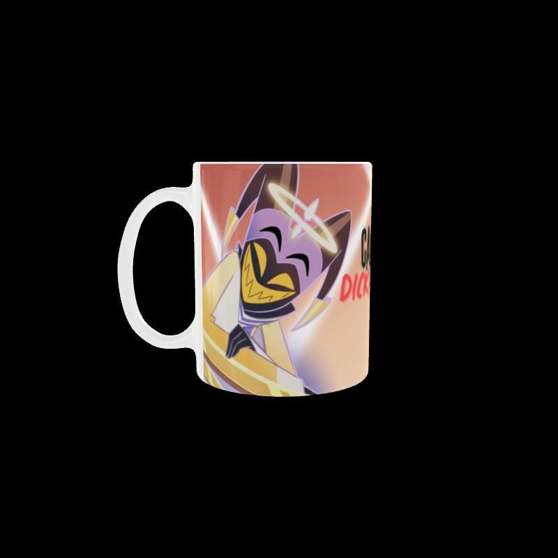 Hazbin Hotel Mug Adam Call Me D*ck Master
