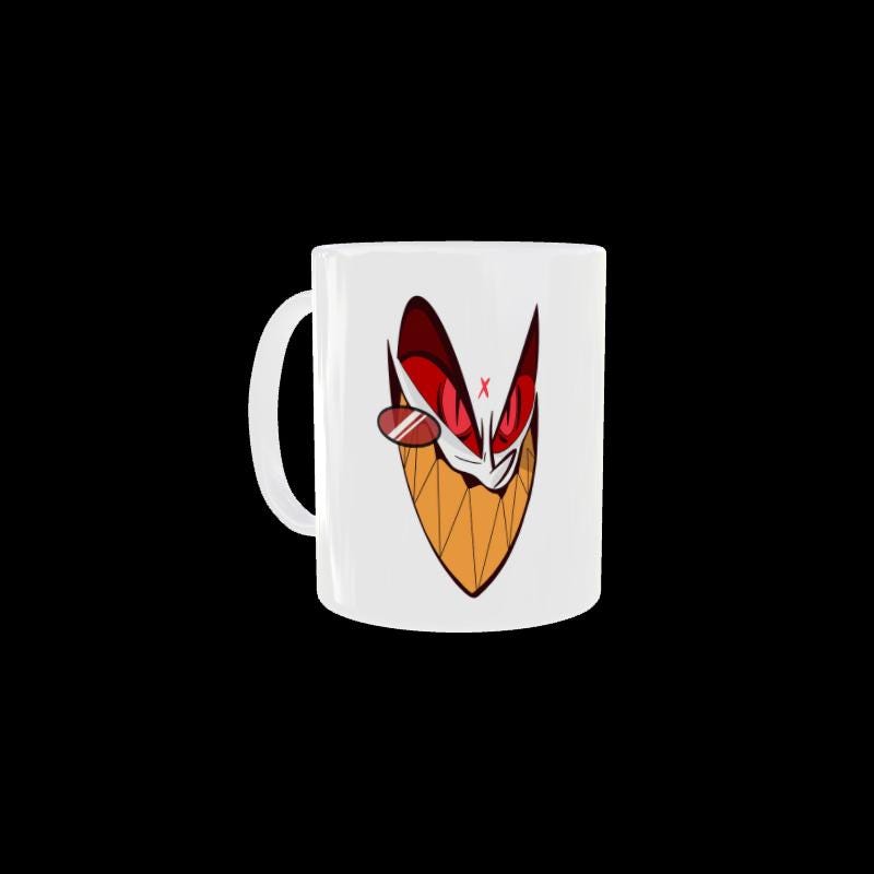 Hazbin Hotel Mug Alastor