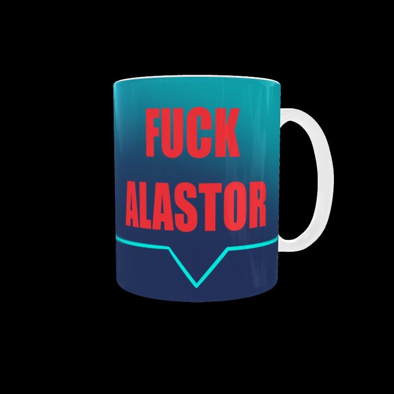 Hazbin Hotel Mug Vox F*ck Alastor
