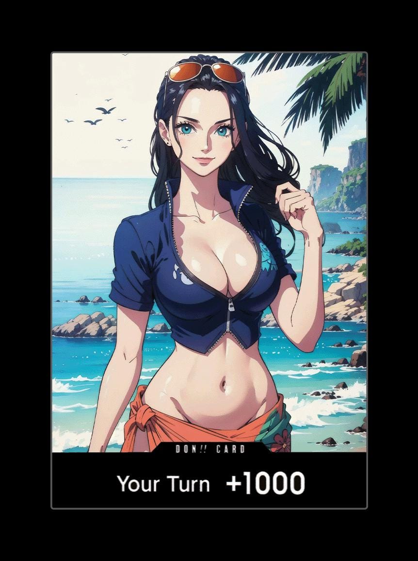 One Piece TCG Customized Don!!