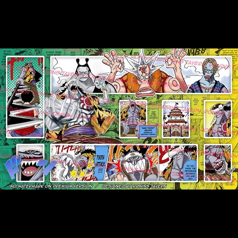 ONP TCG 1 Player Custom Arlong