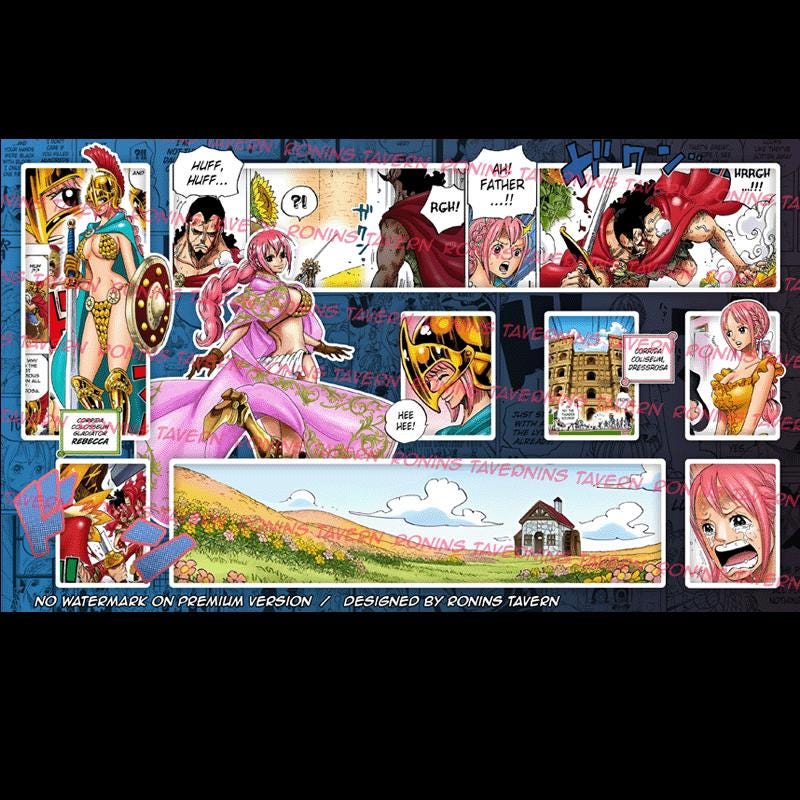 ONP TCG 1 Player Custom Rebecca