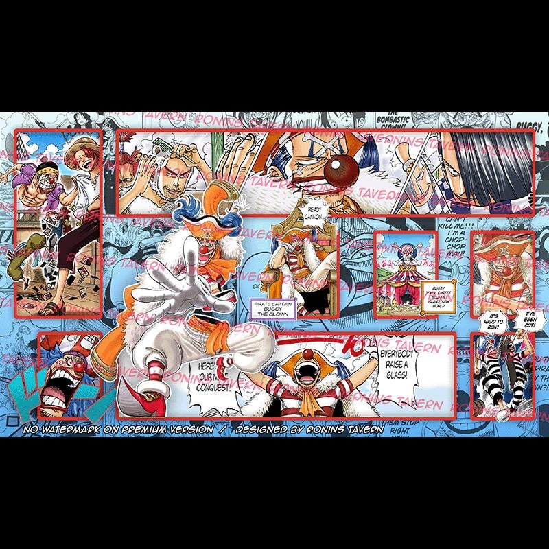 ONP TCG 1 Player Custom Buggy