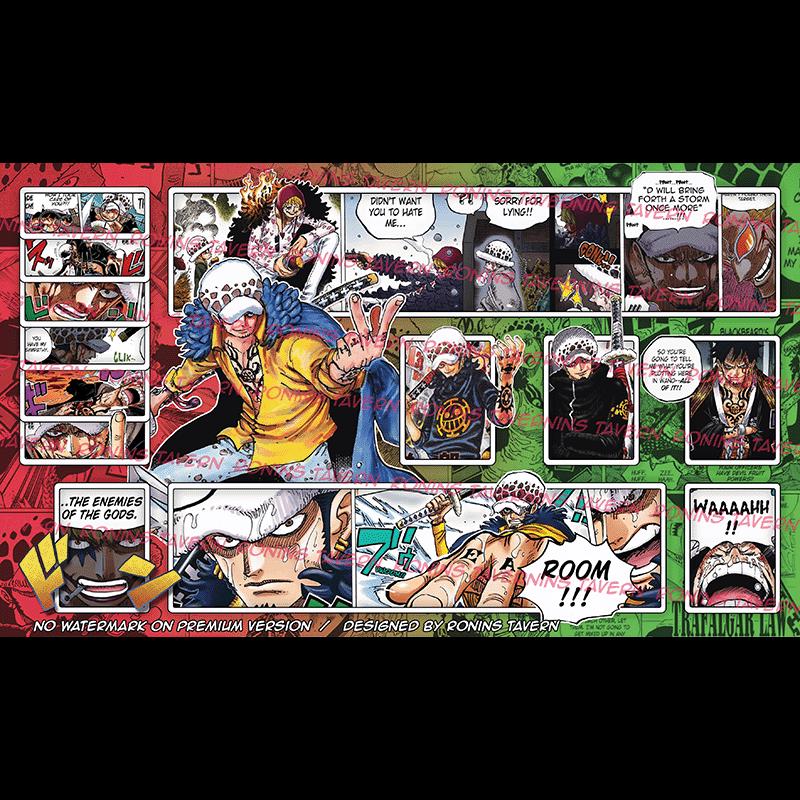 ONP TCG 1 Player Custom T. Law