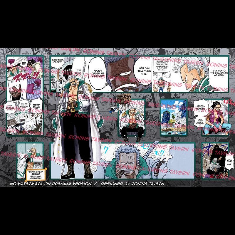 ONP TCG 1 Player Custom Smoker