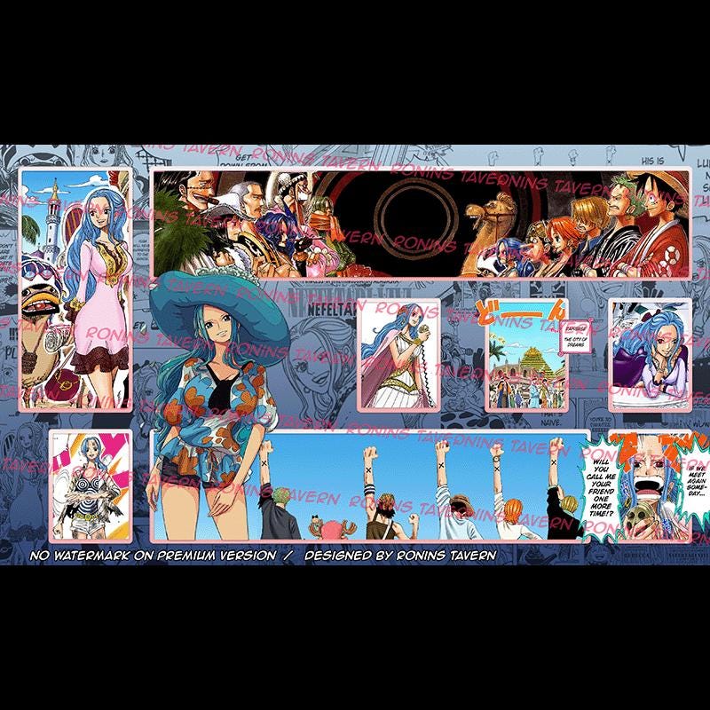 ONP TCG 1 Player Custom N. Vivi